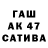 Бошки Шишки AK-47 wirwyy kitwy